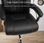 Executive Swivel Office Leather Chair - Image 7