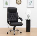 Executive Swivel Office Leather Chair - Image 8