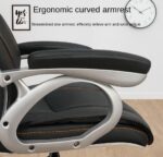 Executive Swivel Office Leather Chair - Image 6