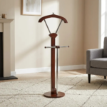 Office Mahogany Coat Hanger
