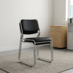 Stackable Chrome Conference Chair