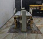 marble top six seater dining set, six chair marble dining set, 6 chair dining set, six person dining furniture set, marble dining room set, modern six seater dining set, stylish marble dining set, premium marble dining set, contemporary six seater dining table, luxury six seater dining table, family marble dining table set, modern home dining set, marble dining furniture set, six seater dining furniture, marble top dining furniture, dining room table and chairs set, six seat dining table set, marble dining room furniture, 6 seater dining set Kenya, six seater marble dining set Kenya, marble top dining table set Kenya, modern marble dining table Kenya, luxury dining table set Kenya, family dining table set Kenya, contemporary dining set Kenya, dining room furniture Kenya, marble dining furniture Kenya, dining table supplier Kenya, dining set supplier Kenya, marble furniture supplier Kenya, dining furniture dealer Kenya, marble dining table dealer Kenya, dining set dealer Kenya, dining furniture shop Kenya, marble dining set shop Kenya, dining table showroom Kenya, marble dining table showroom Kenya, dining set showroom Kenya, dining table manufacturer Kenya, marble dining table manufacturer Kenya, dining set manufacturer Kenya, dining furniture manufacturer Kenya, marble dining furniture manufacturer Kenya, dining table distributor Kenya, dining set distributor Kenya, dining furniture distributor Kenya, marble dining set wholesale Kenya, dining table wholesale Kenya, buy marble six seater dining set Kenya, six seater marble dining set for sale Kenya, marble dining table set for sale Kenya, modern dining set for sale Kenya, marble dining table price Kenya, 6 seater dining set price Kenya, six seater dining table price Kenya, dining furniture price Kenya, marble dining set delivery Kenya, dining table delivery Kenya, dining set quotation Kenya, marble dining set quotation Kenya, dining set near me Kenya, Nairobi six seater marble dining set, Mombasa six seater marble dining set, Kwale six seater marble dining set, Kilifi six seater marble dining set, Tana River six seater marble dining set, Lamu six seater marble dining set, Taita Taveta six seater marble dining set, Garissa six seater marble dining set, Wajir six seater marble dining set, Mandera six seater marble dining set, Marsabit six seater marble dining set, Isiolo six seater marble dining set, Meru six seater marble dining set, Tharaka Nithi six seater marble dining set, Embu six seater marble dining set, Kitui six seater marble dining set, Machakos six seater marble dining set, Makueni six seater marble dining set, Nyandarua six seater marble dining set, Nyeri six seater marble dining set, Kirinyaga six seater marble dining set, Murang'a six seater marble dining set, Kiambu six seater marble dining set, Turkana six seater marble dining set, West Pokot six seater marble dining set, Samburu six seater marble dining set, Trans Nzoia six seater marble dining set, Uasin Gishu six seater marble dining set, Elgeyo Marakwet six seater marble dining set, Nandi six seater marble dining set, Baringo six seater marble dining set, Laikipia six seater marble dining set, Nakuru six seater marble dining set, Narok six seater marble dining set, Kajiado six seater marble dining set, Kericho six seater marble dining set, Bomet six seater marble dining set, Kakamega six seater marble dining set, Vihiga six seater marble dining set, Bungoma six seater marble dining set, Busia six seater marble dining set, Siaya six seater marble dining set, Kisumu six seater marble dining set, Homa Bay six seater marble dining set, Migori six seater marble dining set, Kisii six seater marble dining set, Nyamira six seater marble dining set