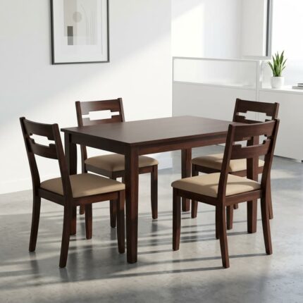 brown modern dining table set for four, contemporary brown four-seater dining furniture, 4-seat family dining table, modern brown kitchen dining set, brown dining room furniture set, four-chair dining furniture, complete four-person dining arrangement, stylish brown dining table, modern dining chairs with table, compact family dining furniture, contemporary home dining set, brown dining room table set, modern apartment dining furniture, small-space dining set, four-seat kitchen table set, elegant brown dining ensemble, coordinated dining furniture, modern casual dining set, contemporary family table set, brown dining furniture package, four-seat meal table, modern dining table with four chairs, stylish four-chair dining set, space-efficient dining furniture, home entertaining dining set, minimalist brown table set, contemporary dining room centerpiece, brown household dining furniture, modern breakfast table set, family dinner furniture, brown dining table furniture, warm-toned dining set, dark wood-effect dining furniture, medium brown dining table, walnut-style brown furniture, coffee-brown dining set, rich brown furniture finish, earthy brown dining furniture, warm wood-tone table, brown tabletop finish, smooth tabletop design, durable table construction, stable four-leg table, pedestal dining table variants, rectangular dining table options, round dining table options, square four-seater table, compact dining table design, comfortable dining chairs, padded dining chair options, upholstered chair variants, molded chair options, wooden chair variants, supportive chair back, stable chair legs, balanced table structure, everyday-use dining furniture, family-friendly dining arrangement, dining set for meals, dining set for breakfast, dining set for dinner, dining set for guests, dining furniture for small rooms, dining furniture for open-plan homes, dining set for modern interiors, dining furniture for apartments, dining set for kitchen areas, four-seat dining capacity, four-person seating solution, dining table seating four, compact table footprint, practical dining tabletop, easy-care furniture surfaces, easy-to-maintain dining set, durable household furniture, quality dining table set, comfortable home seating, shop modern brown dining set Kenya, buy 4-seat dining set Kenya, brown dining furniture for sale Kenya, modern dining set supplier Kenya, four-seater dining furniture dealer, dining table showroom Kenya, dining set quotation Kenya, dining furniture wholesale Kenya, dining set delivery across Kenya, dining table installation Kenya, dining set online shopping Kenya, affordable dining furniture Kenya, premium dining table set Kenya, contemporary furniture supplier Kenya, home furniture dealer Kenya, dining room furniture shop Kenya, kitchen furniture supplier Kenya, brown dining set Nairobi and Kenya, Mombasa brown dining set, Kwale brown dining set, Kilifi brown dining set, Tana River brown dining set, Lamu brown dining set, Taita-Taveta brown dining set, Garissa brown dining set, Wajir brown dining set, Mandera brown dining set, Marsabit brown dining set, Isiolo brown dining set, Meru brown dining set, Tharaka-Nithi brown dining set, Embu brown dining set, Kitui brown dining set, Machakos brown dining set, Makueni brown dining set, Nyandarua brown dining set, Nyeri brown dining set, Kirinyaga brown dining set, Murang'a brown dining set, Kiambu brown dining set, Turkana brown dining set, West Pokot brown dining set, Samburu brown dining set, Trans Nzoia brown dining set, Uasin Gishu brown dining set, Elgeyo-Marakwet brown dining set, Nandi brown dining set, Baringo brown dining set, Laikipia brown dining set, Nakuru brown dining set, Narok brown dining set, Kajiado brown dining set, Kericho brown dining set, Bomet brown dining set, Kakamega brown dining set, Vihiga brown dining set, Bungoma brown dining set, Busia brown dining set, Siaya brown dining set, Kisumu brown dining set, Homa Bay brown dining set, Migori brown dining set, Kisii brown dining set, Nyamira brown dining set