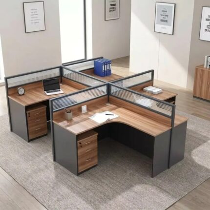 4-way curved modular workstation, modern four-way workstation desk, curved four-user office desk, four-seat curved workstation, ergonomic 4-way workstation, collaborative curved office desk, contemporary four-person workstation, team collaboration workstation, office cluster desk for four, curved staff workstation, modern shared office desk, four-section office workstation, individual work zone workstation, open office curved desk, corporate team workstation, coworking office desk, call centre team workstation, departmental office desk, employee workstation cluster, modern workspace cluster, four-person collaborative desk, curved office furniture, modular curved office furniture, flexible office workstation, space-efficient workstation desk, professional team workstation, modern office cluster furniture, workplace collaboration desk, multi-station office desk, four-way computer workstation, four-person computer desk, office workstation for teams, shared computer workstation, curved executive workstation, contemporary work hub, organized team desk, ergonomic curved workspace, engineered wood curved desk, MDF curved office desk, wooden modular workstation, laminated office workstation, wood-grain workstation, durable MDF workstation, sturdy office workstation, stable desk support, strong workstation construction, professional office furniture build, smooth laminated worktop, easy-maintenance desk surface, scratch-resistant workstation surface, durable team desk, reinforced workstation frame, quality modular office furniture, modern workstation finish, brown woodgrain workstation, walnut curved office desk, oak curved workstation, mahogany office workstation, black modern workstation, white office workstation, grey office workstation, charcoal curved workstation, natural wood finish workstation, dark wood office workstation, light wood curved desk, neutral office workstation finish, modern two-tone office desk, 4-way curved workstation 2400mm, 2400mm office desk cluster, 1200mm workstation section, 2.4m four-way workstation, 240cm office workstation, 120cm workstation depth, 2400 x 1200mm office workstation, four individual desk dimensions, four-user desk measurements, spacious workstation surfaces, dedicated employee workspace, monitor and computer desk space, document work area, office stationery workspace, keyboard workspace, team equipment workspace, cable management grommets, integrated wire management, organized cable routing, privacy screens for workstation, desktop partition panels, workstation divider screens, individual employee partitions, collaborative office arrangement, space-saving office design, efficient floor planning, modern open-plan workstation, easy-clean worktop, organized office workstation, productive team workspace, flexible workstation configuration, modular office setup, professional office layout, buy 4-way curved office workstation Kenya, modern curved workstation for sale Kenya, four-person office desk price Kenya, 4-way workstation price Kenya, curved workstation supplier Kenya, office workstation dealer Kenya, modular office desk shop Kenya, workstation showroom Kenya, office workstation wholesale Kenya, workstation quotation supplier Kenya, curved desk delivery Kenya, office furniture delivery Kenya, workstation installation services Kenya, office furniture procurement Kenya, corporate workstation dealer Kenya, team workstation supplier Kenya, quality curved workstation Kenya, affordable 4-way office workstation Kenya, modern modular workstation Kenya, commercial office desk supplier Kenya, Mombasa 4-way curved workstation, Kwale modern office workstation, Kilifi curved four-way workstation, Tana River office desk cluster, Lamu modern curved workstation, Taita-Taveta four-person workstation, Garissa curved office workstation, Wajir modern 4-way workstation, Mandera office workstation desk, Marsabit curved workstation, Isiolo modern office desk, Meru 4-way curved workstation, Tharaka-Nithi modern workstation, Embu curved team workstation, Kitui four-way office desk, Machakos modern curved workstation, Makueni 4-person workstation, Nyandarua office workstation, Nyeri curved four-way desk, Kirinyaga modern workstation, Murang'a 4-way office desk, Kiambu curved workstation, Turkana modern office workstation, West Pokot 4-way workstation, Samburu curved office desk, Trans Nzoia modern workstation, Uasin Gishu four-way curved desk, Elgeyo-Marakwet office workstation, Nandi modern curved workstation, Baringo four-person workstation, Laikipia 4-way office desk, Nakuru curved workstation, Narok modern office workstation, Kajiado four-way curved desk, Kericho office workstation, Bomet modern curved workstation, Kakamega 4-way workstation, Vihiga curved office desk, Bungoma modern workstation, Busia four-person workstation, Siaya curved workstation, Kisumu 4-way office desk, Homa Bay modern workstation, Migori curved office workstation, Kisii four-way workstation, Nyamira modern curved office desk