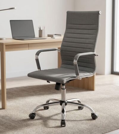 grey upholstered office chair, gray upholstered office chair, gray fabric desk seat, grey fabric workstation chair, gray ergonomic desk chair, grey ergonomic desk chair, fabric swivel desk chair, gray task chair, grey task chair, fabric task office chair, modern gray workstation chair, modern grey office seating, professional grey office chair, neutral fabric office chair, gray computer chair, grey computer chair, fabric computer office chair, gray staff workstation chair, grey staff office chair, gray managerial office chair, grey managerial office chair, corporate fabric seating, contemporary fabric desk chair, modern upholstered office chair, professional upholstered office seating, fabric executive desk chair, gray high back office seat, grey high back office chair, gray padded workstation chair, grey padded desk chair, comfortable fabric workstation seating, office chair for business use, office chair for corporate workspace, office chair for management offices, office chair for reception areas, office chair for meeting rooms, office chair for study areas, office chair for online work, office chair for home working, office chair for shared desks, office chair for computer users, office chair for professionals, fabric chair for daily work, upholstered ergonomic chair, cushioned ergonomic office chair, padded back office chair, fabric covered backrest, fabric covered seat, breathable woven upholstery, soft touch office fabric, durable upholstery material, commercial grade fabric chair, high density foam seat, molded foam office seat, comfortable padded backrest, supportive lumbar backrest, ergonomic contoured back, adjustable seat height, pneumatic gas lift, adjustable tilt tension, tilt lock mechanism, reclining backrest, swivel seating mechanism, 360 degree rotation, five point star base, rolling caster wheels, smooth mobility casters, stable office chair base, reinforced chair frame, durable seating construction, reliable chair mechanism, adjustable sitting position, flexible workstation chair, mobile desk chair, easy movement office chair, ergonomic seating support, comfortable long work chair, supportive workplace seating, professional desk comfort, charcoal fabric chair, charcoal grey office chair, dark charcoal workstation chair, light gray fabric seating, medium gray office chair, heather grey desk chair, slate gray office chair, neutral charcoal seating, contemporary gray upholstery, modern grey upholstery, professional neutral chair, elegant gray office seating, gray office furniture chair, grey office furniture seating, fabric chair dimensions, gray chair measurements, office seating dimensions, ergonomic desk chair size, workstation chair measurements, chair seat width, chair seat depth, chair back height, adjustable chair height range, standard fabric chair size, compact workstation seating size, gray office chair for typing, fabric chair for writing, gray chair for computer work, upholstered chair for paperwork, office chair for meetings, fabric chair for conference desks, workstation chair for employees, office chair for managers, gray chair for executives, fabric chair for administrators, office chair for call centers, gray chair for home study, grey chair for remote work, fabric chair for online meetings, office chair for reception workstation, comfortable study chair, professional computer seating, buy grey upholstered office chair Kenya, gray upholstered office chair for sale Kenya, grey fabric chair price Kenya, gray fabric desk chair price Kenya, upholstered office chair supplier Kenya, gray office seating dealer Kenya, fabric desk chair shop Kenya, grey office chair showroom Kenya, upholstered chair wholesale Kenya, office seating quotation Kenya, gray chair delivery Kenya, fabric office furniture delivery Kenya, office chair installation Kenya, office furniture supplier Kenya, upholstered office chair supplier Kenya, professional seating dealer Kenya, gray ergonomic chair Kenya, modern fabric office chair Kenya, affordable upholstered office chair Kenya, corporate fabric seating Kenya, Mombasa grey upholstered office chair, Kwale grey upholstered office chair, Kilifi grey upholstered office chair, Tana River grey upholstered office chair, Lamu grey upholstered office chair, Taita-Taveta grey upholstered office chair, Garissa grey upholstered office chair, Wajir grey upholstered office chair, Mandera grey upholstered office chair, Marsabit grey upholstered office chair, Isiolo grey upholstered office chair, Meru grey upholstered office chair, Tharaka-Nithi grey upholstered office chair, Embu grey upholstered office chair, Kitui grey upholstered office chair, Machakos grey upholstered office chair, Makueni grey upholstered office chair, Nyandarua grey upholstered office chair, Nyeri grey upholstered office chair, Kirinyaga grey upholstered office chair, Murang'a grey upholstered office chair, Kiambu grey upholstered office chair, Turkana grey upholstered office chair, West Pokot grey upholstered office chair, Samburu grey upholstered office chair, Trans Nzoia grey upholstered office chair, Uasin Gishu grey upholstered office chair, Elgeyo-Marakwet grey upholstered office chair, Nandi grey upholstered office chair, Baringo grey upholstered office chair, Laikipia grey upholstered office chair, Nakuru grey upholstered office chair, Narok grey upholstered office chair, Kajiado grey upholstered office chair, Kericho grey upholstered office chair, Bomet grey upholstered office chair, Kakamega grey upholstered office chair, Vihiga grey upholstered office chair, Bungoma grey upholstered office chair, Busia grey upholstered office chair, Siaya grey upholstered office chair, Kisumu grey upholstered office chair, Homa Bay grey upholstered office chair, Migori grey upholstered office chair, Kisii grey upholstered office chair, Nyamira grey upholstered office chair