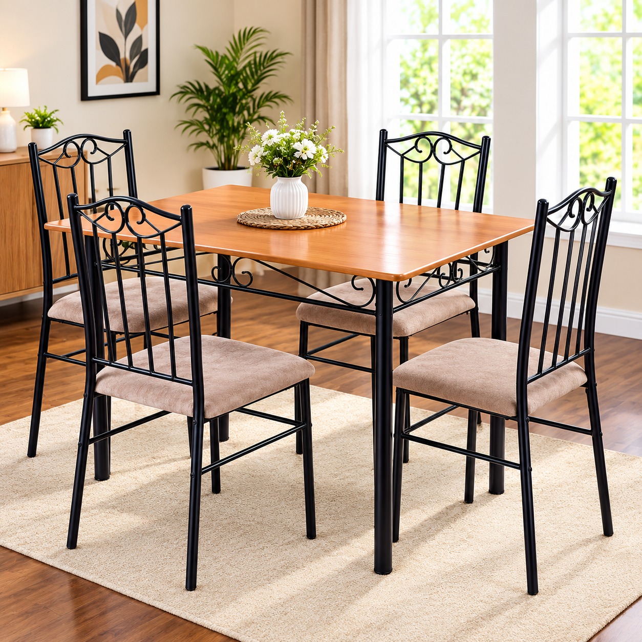 Dining Set modern four-seat dining table set, contemporary 4 chair dining set, four-seater modern dining furniture, modern table and four chairs, stylish four-person dining set, elegant 4 chair dining furniture, modern family dining table set, compact four-seat dining furniture, contemporary home dining table set, modern kitchen table and chairs, four-seater dining room furniture, modern apartment dining table set, space-efficient dining furniture, modern dining ensemble, complete dining table and chair set, coordinated home dining furniture, contemporary dining room table set, stylish kitchen dining furniture, modern breakfast dining set, family meal dining set, modern dining furniture collection, elegant dining table and chairs, minimalist four-seater dining set, sleek modern dining furniture, modern compact dining table, contemporary dining chairs set, matching table and chair furniture, modern dining room centerpiece, practical four-seat dining table, comfortable home dining arrangement, modern family furniture set, dining set for couples and families, four-seat kitchen dining furniture, modern dining set for apartments, modern dining set for condos, compact home dining solution, modern dining furniture for limited space, stylish small dining table set, functional four-seat dining set, modern dining table for family meals, contemporary dining table for four, elegant table and chair combination, modern dining room seating, dining furniture for everyday meals, modern entertaining dining set, dining table set for guests, four-chair dining room set, modern dining chairs with table, coordinated dining furniture set, contemporary dining furniture Kenya, modern household dining furniture, home dining room furniture, kitchen dining furniture Kenya, dining table furniture Kenya, modern furniture Kenya, home furniture set Kenya, family furniture Kenya, dining room décor furniture, contemporary home décor furniture, stylish dining room furniture, modern interior furniture, practical dining room furniture, premium dining table set, quality modern dining set, durable dining furniture, sturdy dining table set, easy-maintenance dining furniture, comfortable dining seating set, modern dining table finish, smooth dining tabletop, stable dining table construction, sturdy dining chair frames, supportive chair backs, practical dining surface, easy-clean dining table, durable dining chairs, coordinated dining finish, contemporary furniture finish, elegant dining furniture finish, modern dining set dimensions, four-seater dining table dimensions, compact dining table dimensions, small dining set dimensions, apartment dining table size, four-person table size, modern dining table size, dining chair dimensions, space-saving dining table size, compact dining furniture dimensions, dining set price in Kenya, modern 4 seater dining set for sale, buy modern dining table set Kenya, modern dining furniture supplier, four-seater dining furniture dealer, dining table dealer Kenya, dining set showroom Nairobi, dining furniture showroom Kenya, modern home furniture showroom, dining table wholesale Kenya, four-seat dining set wholesale, bulk dining furniture supplier, dining furniture quotation Kenya, modern dining table quotation, dining furniture delivery nationwide, dining set delivery Nairobi, dining table installation Kenya, furniture assembly Kenya, home furniture delivery Kenya, dining furniture procurement Kenya, modern dining furniture for sale, affordable four-seater dining set, premium four-seat dining furniture, quality dining table supplier, dining set supplier Nairobi, dining set supplier Kisumu, dining set supplier Mombasa, Mombasa modern dining set, Kwale modern dining set, Kilifi modern dining set, Tana River modern dining set, Lamu modern dining set, Taita-Taveta modern dining set, Garissa modern dining set, Wajir modern dining set, Mandera modern dining set, Marsabit modern dining set, Isiolo modern dining set, Meru modern dining set, Tharaka-Nithi modern dining set, Embu modern dining set, Kitui modern dining set, Machakos modern dining set, Makueni modern dining set, Nyandarua modern dining set, Nyeri modern dining set, Kirinyaga modern dining set, Murang'a modern dining set, Kiambu modern dining set, Turkana modern dining set, West Pokot modern dining set, Samburu modern dining set, Trans Nzoia modern dining set, Uasin Gishu modern dining set, Elgeyo-Marakwet modern dining set, Nandi modern dining set, Baringo modern dining set, Laikipia modern dining set, Nakuru modern dining set, Narok modern dining set, Kajiado modern dining set, Kericho modern dining set, Bomet modern dining set, Kakamega modern dining set, Vihiga modern dining set, Bungoma modern dining set, Busia modern dining set, Siaya modern dining set, Kisumu modern dining set, Homa Bay modern dining set, Migori modern dining set, Kisii modern dining set, Nyamira modern dining set