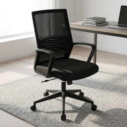 mid-back ergonomic computer chair, medium-back ergonomic office chair, ergonomic mid-level office chair, mid-back workstation seat, ergonomic task chair Kenya, office ergonomic seating, mid-back swivel office chair, ergonomic staff chair, office chair for computer work, professional mid-back chair, modern workstation chair, ergonomic desk seating, office task chair, computer desk office chair, administrative workstation chair, clerical ergonomic chair, corporate workstation seat, home workstation chair, study workstation seat, compact ergonomic office chair, space-efficient desk chair, breathable ergonomic chair, mesh mid-back office chair, mesh ergonomic workstation chair, mid-back mesh office seating, comfortable computer chair, supportive office workstation, everyday office seating, business workstation chair, commercial ergonomic chair, professional task seating, shared workspace chair, coworking office chair, office chair for small spaces, modern staff seating, lumbar support mid-back chair, contoured ergonomic backrest, supportive lumbar office seating, posture-friendly office chair, breathable mesh back, ventilated office chair, mesh backrest office chair, padded seat cushion, foam padded office chair, cushioned workstation chair, fabric upholstered office seat, durable mesh chair, durable office upholstery, sturdy chair frame, reinforced office chair structure, stable five-star office base, heavy-duty caster wheels, smooth rolling office chair, quality gas lift mechanism, pneumatic height adjustment, durable office seating construction, reliable ergonomic chair, professional furniture construction, low maintenance office chair, easy-clean office seating, long-term office use, black mesh ergonomic chair, grey mesh office chair, blue office task chair, navy ergonomic chair, black mid-back office seat, neutral office seating, modern mesh chair design, sleek office chair appearance, minimalist workstation chair, contemporary ergonomic seating, ergonomic chair size, mid-back office chair measurements, office seat dimensions, mid-back backrest dimensions, seat width measurements, seat depth measurements, chair height measurements, adjustable seat height, standard ergonomic chair height, compact chair dimensions, practical chair footprint, workstation chair dimensions, adjustable gas lift, pneumatic chair mechanism, tilt control office chair, tilt lock office seating, tilt tension adjustment, 360 degree swivel office chair, caster wheel mobility, five-star caster base, ergonomic lumbar adjustment, lower back support, natural posture support, flexible seating position, breathable seating system, airflow backrest, customizable chair height, computer desk compatibility, office workstation compatibility, study desk compatibility, home office desk seating, reception office seating, administrative desk chair, computer lab chair, call centre office chair, shared office workstation chair, employee desk chair, professional work chair, daily office productivity seating, extended desk work chair, flexible office seating, office layout furniture, corporate office interior seating, buy mid-back ergonomic office chair Kenya, mid-back ergonomic chair price Kenya, medium back office chair for sale Kenya, mid-back mesh office chair Kenya, ergonomic workstation chair price Kenya, buy mid-back office chair Kenya, office chair supplier Kenya, ergonomic chair dealer Kenya, office seating shop Kenya, office chair showroom Kenya, office furniture supplier Kenya, office chair quotation Kenya, ergonomic chair wholesale Kenya, commercial office chair supplier Kenya, corporate office furniture dealer Kenya, office seating procurement Kenya, office chair delivery across Kenya, office chair assembly service Kenya, office furniture installation Kenya, workstation seating supplier Kenya, professional ergonomic furniture Kenya, Mombasa mid-back office chair, Kwale mid-back office chair, Kilifi mid-back office chair, Tana River mid-back office chair, Lamu mid-back office chair, Taita-Taveta mid-back office chair, Garissa mid-back office chair, Wajir mid-back office chair, Mandera mid-back office chair, Marsabit mid-back office chair, Isiolo mid-back office chair, Meru mid-back office chair, Tharaka-Nithi mid-back office chair, Embu mid-back office chair, Kitui mid-back office chair, Machakos mid-back office chair, Makueni mid-back office chair, Nyandarua mid-back office chair, Nyeri mid-back office chair, Kirinyaga mid-back office chair, Murang'a mid-back office chair, Kiambu mid-back office chair, Turkana mid-back office chair, West Pokot mid-back office chair, Samburu mid-back office chair, Trans Nzoia mid-back office chair, Uasin Gishu mid-back office chair, Elgeyo-Marakwet mid-back office chair, Nandi mid-back office chair, Baringo mid-back office chair, Laikipia mid-back office chair, Nakuru mid-back office chair, Narok mid-back office chair, Kajiado mid-back office chair, Kericho mid-back office chair, Bomet mid-back office chair, Kakamega mid-back office chair, Vihiga mid-back office chair, Bungoma mid-back office chair, Busia mid-back office chair, Siaya mid-back office chair, Kisumu mid-back office chair, Homa Bay mid-back office chair, Migori mid-back office chair, Kisii mid-back office chair, Nyamira mid-back office chair