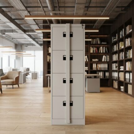 White Executive Office Storage Cabinet Elegant Design for Modern Offices The White Executive Office Storage Cabinet is a practical addition to professional workspaces that need organised storage and a clean appearance. Its white finish creates a bright, neat look that can complement different office interiors. Moreover, its executive style makes it suitable for private offices, corporate environments, and home workspaces. Whether you are furnishing a new office or improving your existing setup, this cabinet can help keep essential items organised. It also pairs well with executive desks, office chairs, and other storage furniture to create a coordinated working environment. Organise Office Documents and Supplies Keeping office materials in one place makes everyday tasks easier. The White Executive Office Storage Cabinet provides a dedicated storage area for items such as documents, files, stationery, and other office essentials, depending on its internal layout. Furthermore, organised storage helps reduce clutter around desks and workstations. You can arrange frequently used items for easy access while keeping less frequently used materials neatly stored away. Before purchasing, check the cabinet's internal compartments, dimensions, and storage capacity to ensure they meet your requirements. A Clean White Finish White office furniture can create a fresh and professional atmosphere. This cabinet can blend with neutral colour schemes and complement both contemporary and traditional office décor. In addition, its light appearance can help a workspace feel brighter when paired with suitable lighting and complementary furniture. You can combine it with a white executive desk for a coordinated look or use it alongside darker furniture to create contrast. Suitable for Different Work Environments The White Executive Office Storage Cabinet is suitable for a variety of settings, including corporate offices, administrative departments, reception areas, and home offices. Moreover, it can help maintain a more orderly environment by providing a designated place for office supplies and paperwork. Positioning the cabinet near the relevant workstation can also make stored materials easier to access during the working day. Key Features - White executive office storage cabinet - Clean and professional appearance - Suitable for modern office interiors - Provides dedicated office storage - Ideal for organising documents and files - Suitable for stationery and office supplies - Complements executive desks and office chairs - Suitable for corporate and home offices - Helps reduce workspace clutter - Coordinates with different office furniture styles Improve Your Office Organisation The White Executive Office Storage Cabinet combines a professional appearance with practical storage for everyday office needs. Its white finish makes it easy to coordinate with a range of office furniture, while its storage space helps keep essential materials organised. Pair it with a suitable executive desk and complementary office furniture to create a tidy, functional, and professional workspace.