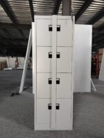 White Executive Office Storage Cabinet Elegant Design for Modern Offices The White Executive Office Storage Cabinet is a practical addition to professional workspaces that need organised storage and a clean appearance. Its white finish creates a bright, neat look that can complement different office interiors. Moreover, its executive style makes it suitable for private offices, corporate environments, and home workspaces. Whether you are furnishing a new office or improving your existing setup, this cabinet can help keep essential items organised. It also pairs well with executive desks, office chairs, and other storage furniture to create a coordinated working environment. Organise Office Documents and Supplies Keeping office materials in one place makes everyday tasks easier. The White Executive Office Storage Cabinet provides a dedicated storage area for items such as documents, files, stationery, and other office essentials, depending on its internal layout. Furthermore, organised storage helps reduce clutter around desks and workstations. You can arrange frequently used items for easy access while keeping less frequently used materials neatly stored away. Before purchasing, check the cabinet's internal compartments, dimensions, and storage capacity to ensure they meet your requirements. A Clean White Finish White office furniture can create a fresh and professional atmosphere. This cabinet can blend with neutral colour schemes and complement both contemporary and traditional office décor. In addition, its light appearance can help a workspace feel brighter when paired with suitable lighting and complementary furniture. You can combine it with a white executive desk for a coordinated look or use it alongside darker furniture to create contrast. Suitable for Different Work Environments The White Executive Office Storage Cabinet is suitable for a variety of settings, including corporate offices, administrative departments, reception areas, and home offices. Moreover, it can help maintain a more orderly environment by providing a designated place for office supplies and paperwork. Positioning the cabinet near the relevant workstation can also make stored materials easier to access during the working day. Key Features - White executive office storage cabinet - Clean and professional appearance - Suitable for modern office interiors - Provides dedicated office storage - Ideal for organising documents and files - Suitable for stationery and office supplies - Complements executive desks and office chairs - Suitable for corporate and home offices - Helps reduce workspace clutter - Coordinates with different office furniture styles Improve Your Office Organisation The White Executive Office Storage Cabinet combines a professional appearance with practical storage for everyday office needs. Its white finish makes it easy to coordinate with a range of office furniture, while its storage space helps keep essential materials organised. Pair it with a suitable executive desk and complementary office furniture to create a tidy, functional, and professional workspace.